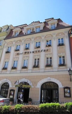 Hotelli Hotel Promenada (Karlovy Vary, Tsekin tasavalta)