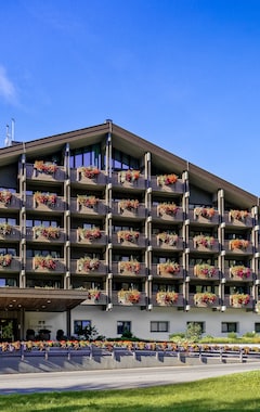 Hotelli Löwen Hotel Montafon (Schruns, Itävalta)