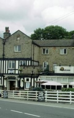 Hotelli Millstone Country Inn (Hathersage, Iso-Britannia)