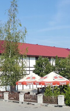 Hotelli Zajazd Harasówka (Gniewkowo, Puola)
