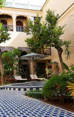 Hotelli Ryad Salama (Fès, Marokko)