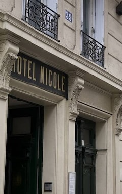 Hotelli Hotel Pierre Nicole (Pariisi, Ranska)