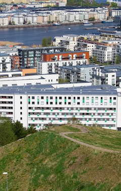 Hotelli Apartdirect Hammarby Sjostad (Tukholma, Ruotsi)