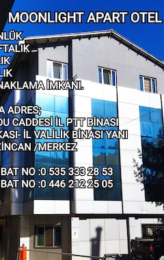 Lejlighedshotel Moonlight Apart Otel (Erzincan, Tyrkiet)