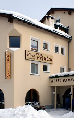 Hotelli Hotel Garni Chesa Mulin (Pontresina, Sveitsi)
