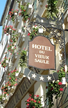 Hotel Du Vieux Saule (París, Francia)