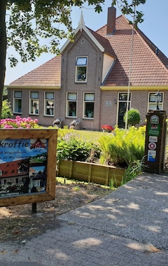 Hele huset/lejligheden 't Bullekroffie (Oudesluis, Holland)