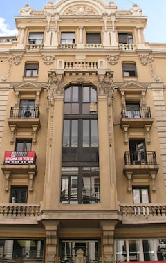Hostal Hispano - Argentino Gran Via (Madrid, Spanien)