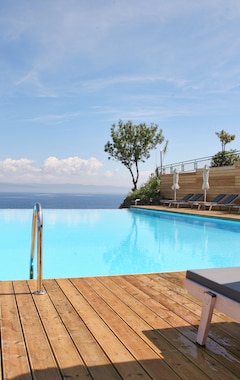 Hotel Belvedere Aeolis (Mithimna - Molivos, Grecia)