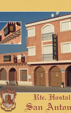 Hotelli Hostal San Antonio (Íscar, Espanja)