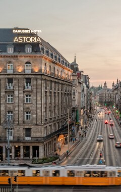 Danubius Hotel Astoria City Center (Budapest, Hungría)
