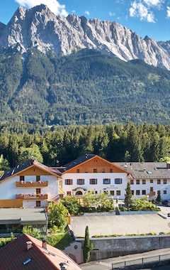 Hotelli Romantik Alpenhotel Waxenstein (Grainau, Saksa)