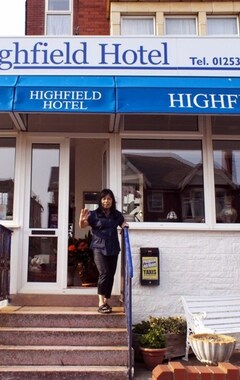 Hotelli Highfield Private Hotel (Blackpool, Iso-Britannia)
