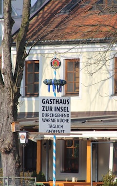 Hotelli Gasthof Zur Insel (Landshut, Saksa)
