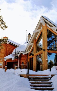Hele huset/lejligheden Villa Aurorastone (Ivalo, Finland)