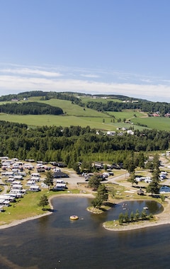 Sveastranda Camping (Biri, Noruega)