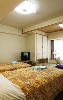 Ryokan Sounkyo Kankou Hotel (Kamikawa, Japón)