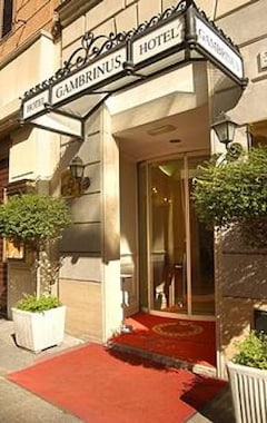 Hotelli Gambrinus Hotel (Rooma, Italia)