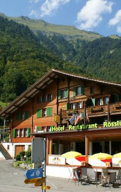 Hotel Rössli (Oberried Brienzersee, Suiza)