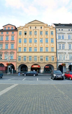 Hotel Dvorak (České Budějovice, República Checa)