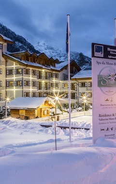 Hotelli Residence & Spa Vallorcine Mont-Blanc (Vallorcine, Ranska)