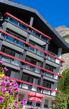 Hotelli Hotel Alpenhof (Saas Almagell, Sveitsi)