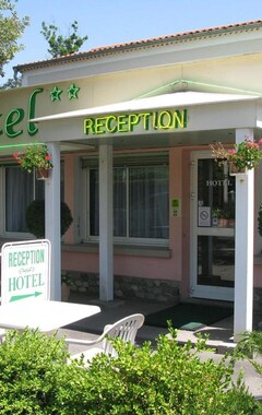 Hotel Hôtel Les Chênes (Sisteron, Frankrig)