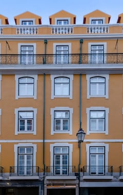 Hotelli Rossio Plaza Hotel (Lissabon, Portugali)