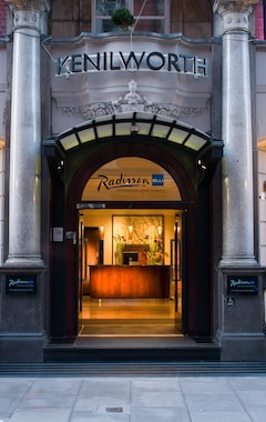 Hotelli Radisson Blu Edwardian Kenilworth Hotel, London (Lontoo, Iso-Britannia)