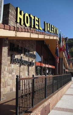 Hotel Valentin (Aguilar de Campoo, Spain)