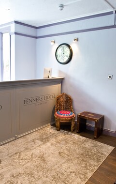 Hotelli Fenners (Cambridge, Iso-Britannia)