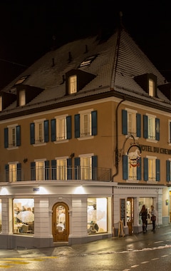 Hotel Du Cheval Blanc - City Center (Bulle, Suiza)