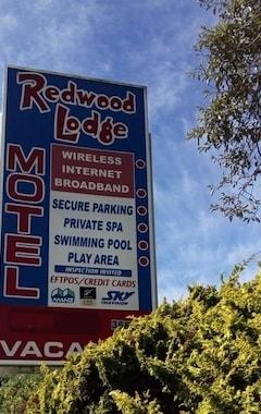 Motelli stay@redwoodmotels.co.nz (Levin, Uusi-Seelanti)