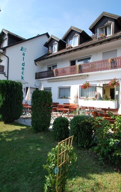 Hotelli Hotel Gasthof Am Waldeck (Oberthulba, Saksa)