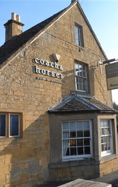 Hotelli The Coach and Horses (Bourton on the Water, Iso-Britannia)