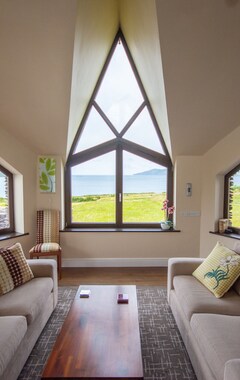 Casa/apartamento entero New Luxury 5 Beachside Lodge With Sauna - 4 Beds Ensuite - Spectacular Location (Portmagee, Irlanda)