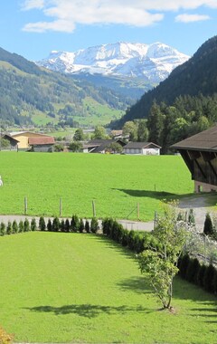Chalet-Hotel Alpenblick Wildstrubel (St. Stephan, Suiza)