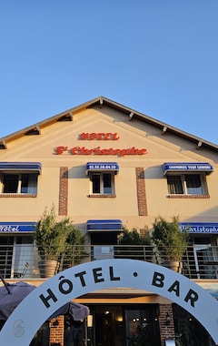 Hotelli Saint Christophe Hôtel (Le Tilleul, Ranska)