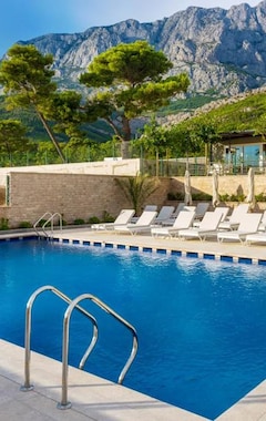 Lomakeskus Poseidon Mobile Home Resort (Makarska, Kroatia)