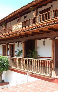 Hotelli La Vieja Casona Hotel (La Manzanilla de la Paz, Meksiko)