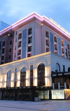 Hotel Swiss Diamond Prishtina (Priština, Kosovo)
