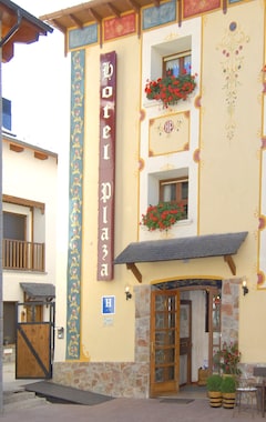 Hotelli Hotel Plaza (Castejón de Sos, Espanja)