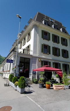 Hotel Hôtel de la Gare (Haut-Intyamon, Schweiz)