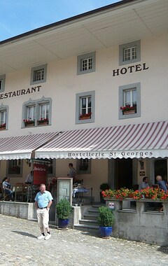 Hotel Le Saint Georges (Gruyères, Suiza)