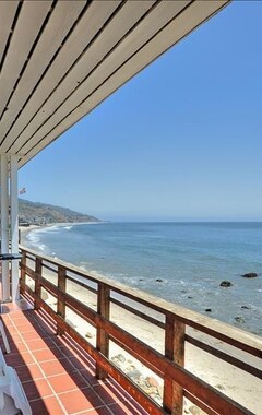 Hele huset/lejligheden Exclusive Oceanfront Cottage On Dry Sandy Carbon Beach - Seal (Malibu, USA)