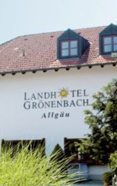 Hotelli Landhotel Grönenbach (Bad Grönenbach, Saksa)
