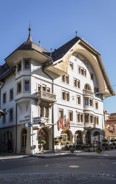 Hotelli Hotel Landhaus (Saanen, Sveitsi)