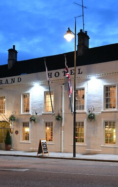 Hotelli Best Western Lansdowne Strand (Calne, Iso-Britannia)