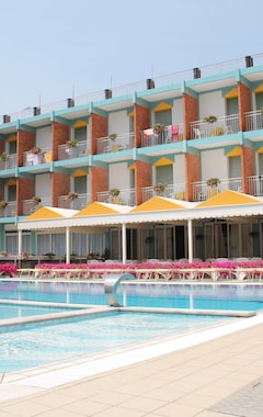 Hotelli Palm Beach (Jesolo, Italia)