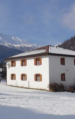 Hotel Chasa Randulina (Sta. Maria Val Müstair, Schweiz)